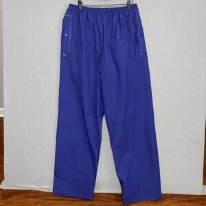 Columbia Sportswear Women XL Purple Rain Pants Waterproof Hiking Outdoor Pants